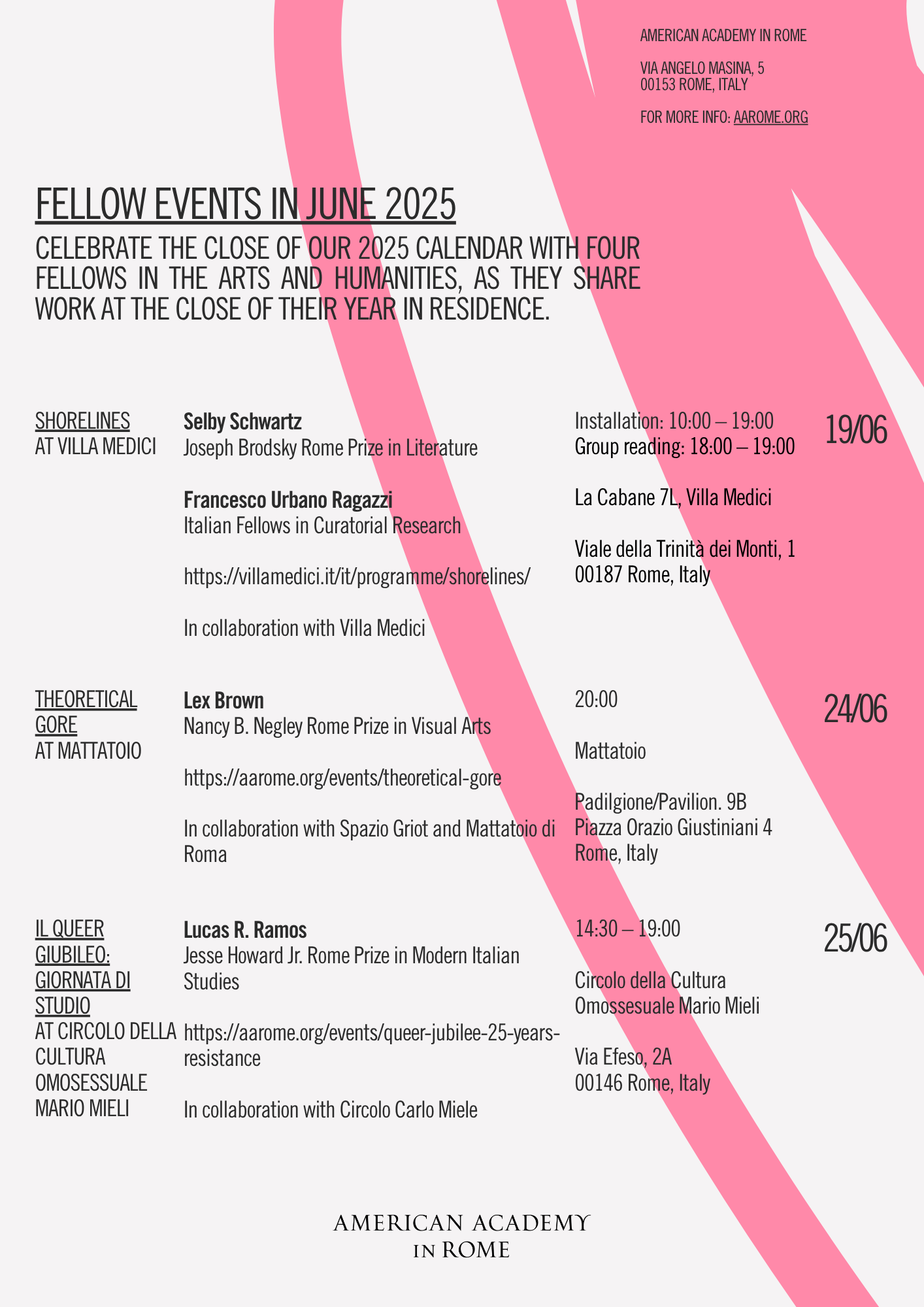 Graphic Design: Posters & Email Marketing graphic design