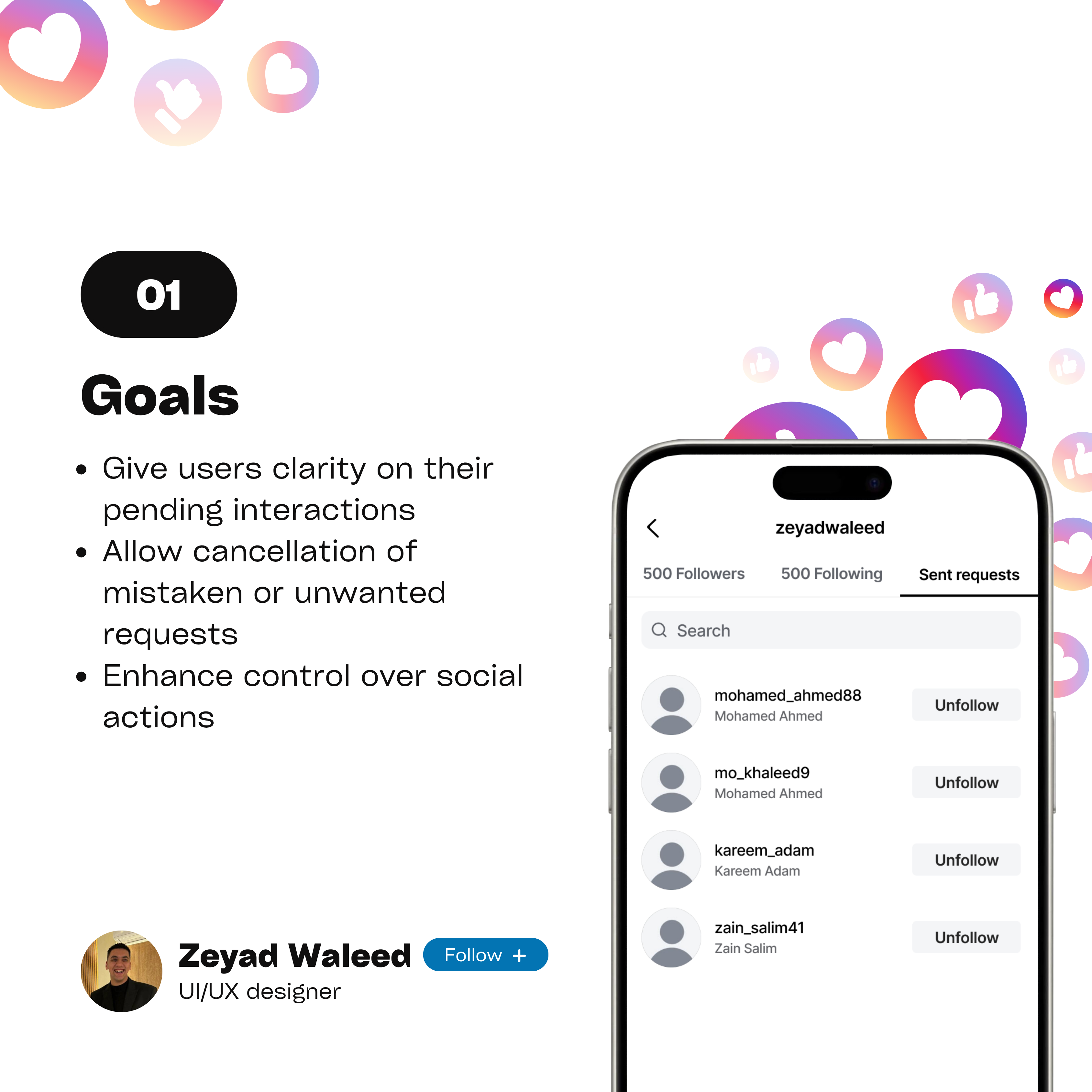 Instagram redesign instagram redesign social app social media ui ux