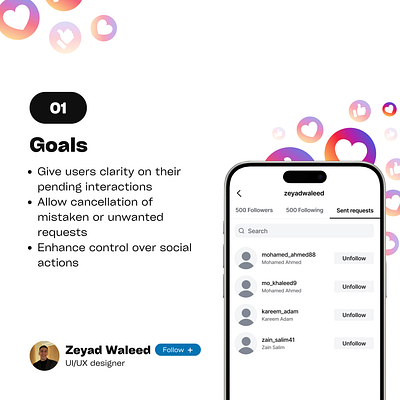 Instagram redesign instagram redesign social app social media ui ux