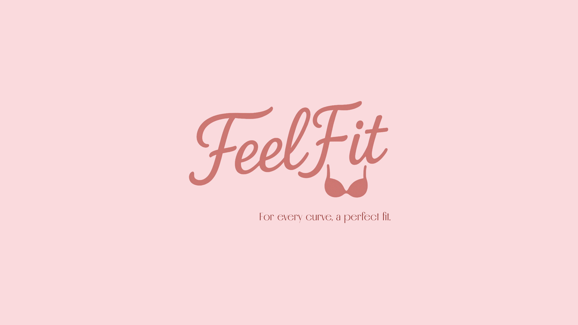 FeelFit – Lingerie Brand App UI app bra branding clothing design figma lingerie logo mobile product ui woman