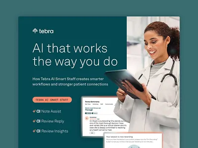 AI across the product suite – mini guide 2d decument design graphic design guide health medical mini guide vector