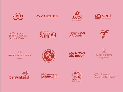 Logos & Marks - vol.2 brandmark graphic design identity logo logo design logo marks logofolio logotype