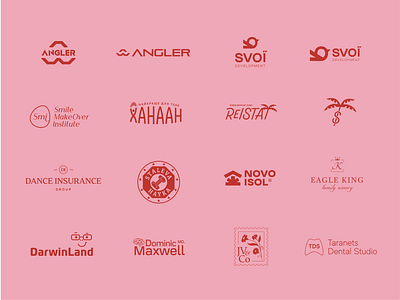 Logos & Marks - vol.2 brandmark graphic design identity logo logo design logo marks logofolio logotype
