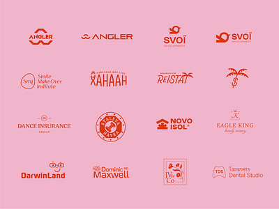 Logos & Marks - vol.2 brandmark graphic design identity logo logo design logo marks logofolio logotype