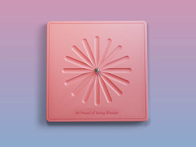 Marble Maze 3d animation blender ui