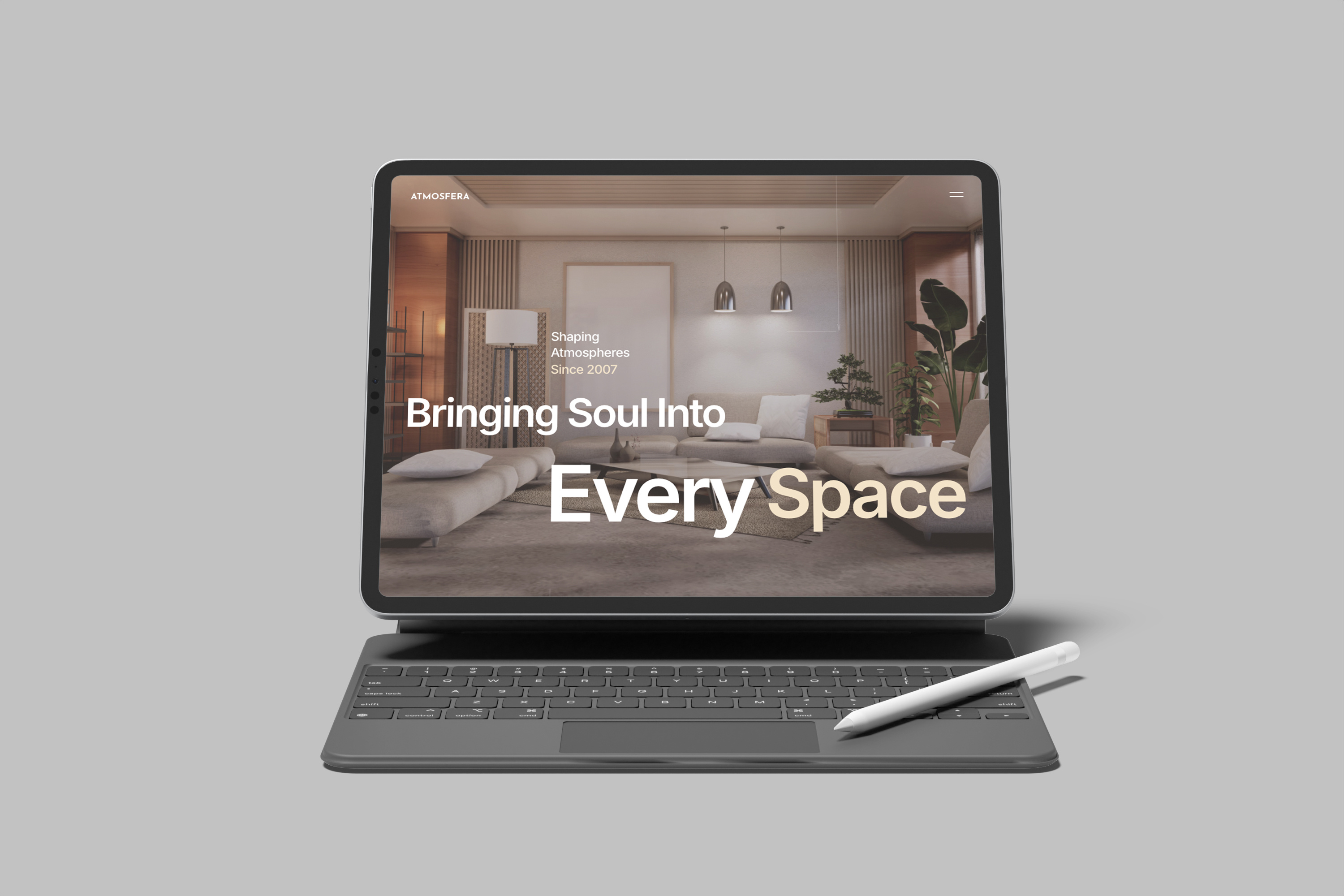 First Look: Draft of Our Luxury Interior Design Services Website branding elegant elegant website fashion interior design interior design website landing page luxury luxury website minimalist minimalist website premium premium website ui ui design ux ux design web design website website design