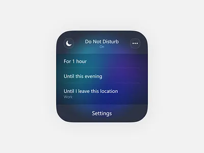 Do Not Disturb Mode badges design icon illustrations ui ux widget