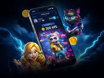 Tap2 & Earn Mobile App click to earn clicker game crypto app crypto mini app game ui games mini app mobile app not coin notcoin play to earn tap to earn tap2 earn telegram game ton top game web3 web3 clicker