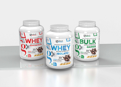 Glimlach Nutrition – Premium Supplement Label Design branding bulk gainer extra strenght label design muscle packaging design powder supplement product packaging protein label whey whey concentrate whey protein label
