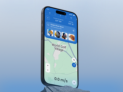 Fishing Points Mobile App - UI/UX app design design fish fishing app fishing points location map mobile app nature app product design ship tracker ui uiux uiux design weather