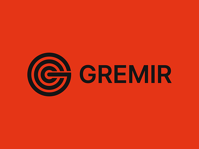 Gremir Logo Design – B2B, Industrial, Bold Typography b2b logo brand identity brand logo brand logo design branding business logo company logo design corporate identity geometric icon identity design logo logo concept logo design logo mark logotype minimal logo modern logo simple visual identity