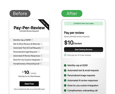 Pricing Section Card Redesign design figma graphic design pricing card pricing component ui ux web design webflow webflow development webflow web design webflow website website website card website design website pricing