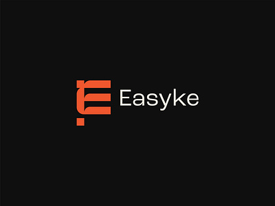 Easyke (Key + E Letter) Logo Design brand brand identity branding design digital lock logo e letter design identity letter logo logo design logo designer logo mark logodesign logos logotype minimalist logo modern logo monogram logo security symbol typography
