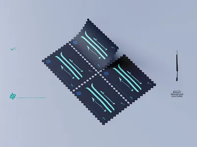 Skis brand branding canadian rockies creative direction design hike identity illustration logo mountain culture rawlyk rawlyk art rawlyk brand rawlyk create rawlyk design rawlyk illustration rawlyk innovate rich rawlyk thewayfindercompany