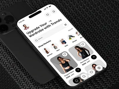 E-commerce Mobile App app app design ecommerce ecommerceapp ios mobile mobile app mobile ui modernecommerce shoppingapp ui ui design uiux ux