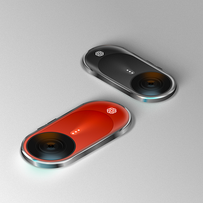 GPT-Native Hardware Concept 3d ai chat gpt hardware lightning motion graphics open ai product ui ux