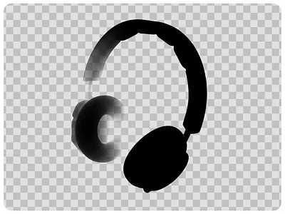 Dissolve effect of 3D 3d animation blender graphic design ui