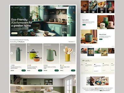Crookeries Ecommerce Website cooking product cookware crockeries e commerce landing page e commerce website ecommerce ecommerce landing page ecommerce website ecommerce website design kitchen design landing page landing page ui ui ux ux design web design web ui website website design website ui ux