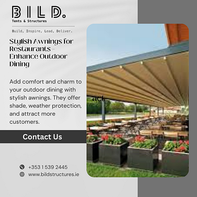 Stylish Awnings for Restaurants – Enhance Outdoor Dining awnings for restaurants