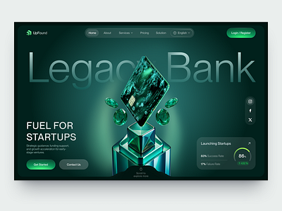 UIUX, Website Design for Fintech analytics clean crm crypto dashboard design finance management modern platform product design saas task management ui ui design uiux ux ux design web website