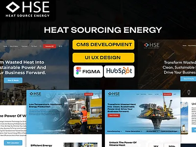 Heat Source Energy Website UI/UX Design & HubSpot Development cms cms development figma design grafisch ontwerp graphic design hubspot development hubspot web design hvac website design ui design ux design web design web development website design website ontwerp website ontwikkeling
