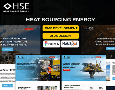 Heat Source Energy Website UI/UX Design & HubSpot Development cms cms development figma design grafisch ontwerp graphic design hubspot development hubspot web design hvac website design ui design ux design web design web development website design website ontwerp website ontwikkeling