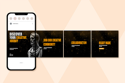 CAROUSEL DESIGN banner branding carousel carousel design carousel designs design flyer grapghic resource graphic design motion graphics portfolio poster trending visual art
