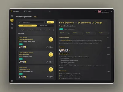 Upstream Reports – UI, UX & Dashboard Flow for SaaS animation design finance management product design saas task ui ux web app