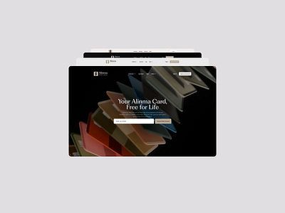 Alinma Bank — Web Design & UX/UI bank clean design finance fintech minimal ui ux web design website