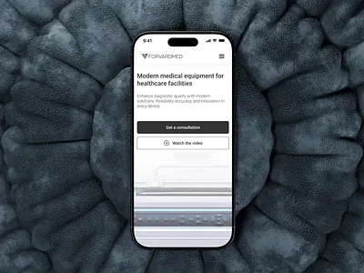 Forvardmed | E-commerce branding design graphic design illustration logo ui ux vector web web design
