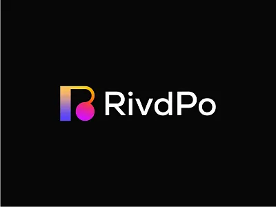 RivdPo brand branding design graphic design illustration logo logo design minimal modern ui
