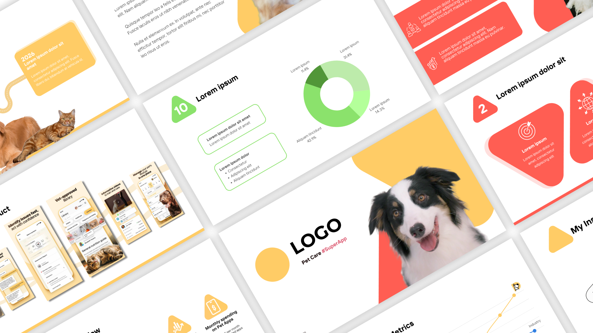 Pitch Deck branding graphic design logo nonstopversatility pitch deck ui