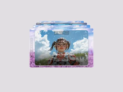 DreamPress AI — Web Design & UX/UI ai clean design minimal story ui ux web design website