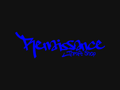Renaissance branding branding identity design graphic design logo logo design