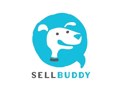 Logo for Start Up branding dog lettering logo sales tech