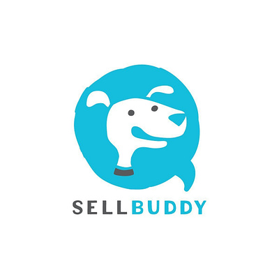 Logo for Start Up branding dog lettering logo sales tech