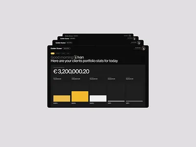 Golden Suisse — Web Design (Product) & UX/UI bank clean design finance fintech minimal ui ux web design website