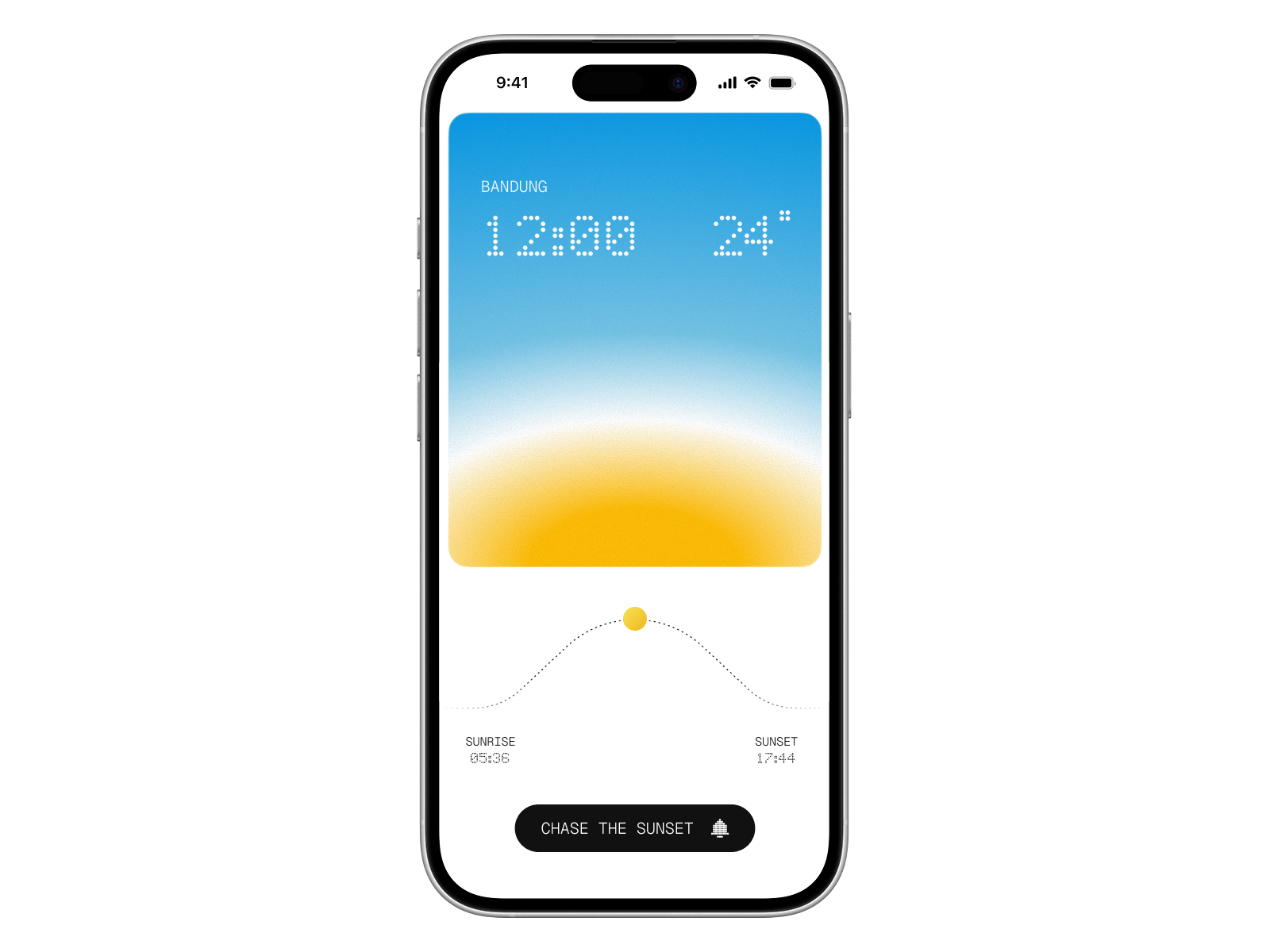 Weather Gradient Time-Based: Light