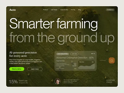 B2B AI Website ai b2b marketing design