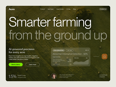 B2B AI Website ai b2b marketing design