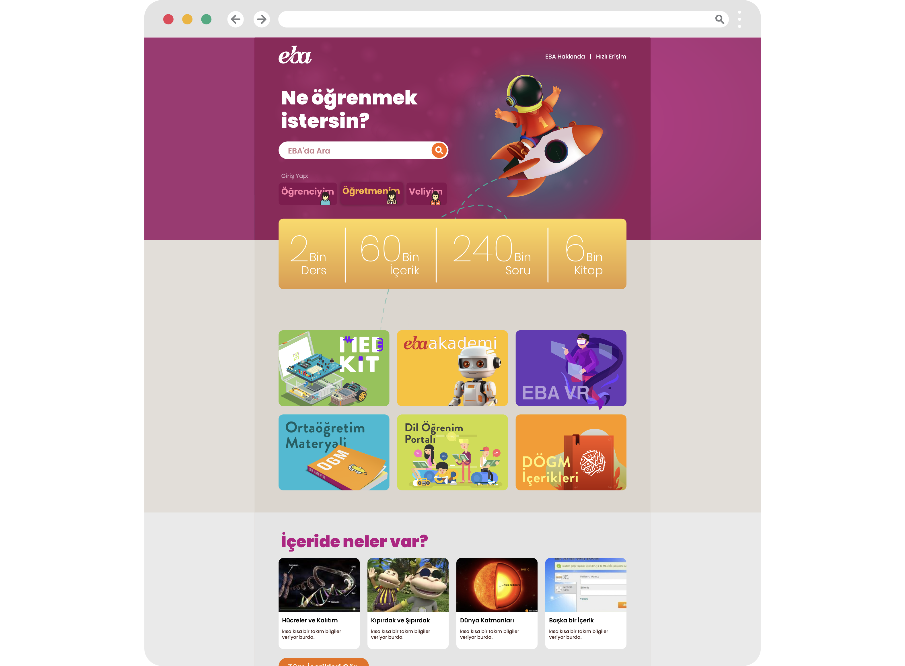 eba landing adobe xd e learning landing page ui