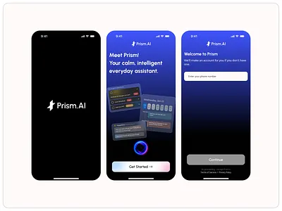 AI Assistant & Productivity - Onboarding workflow app