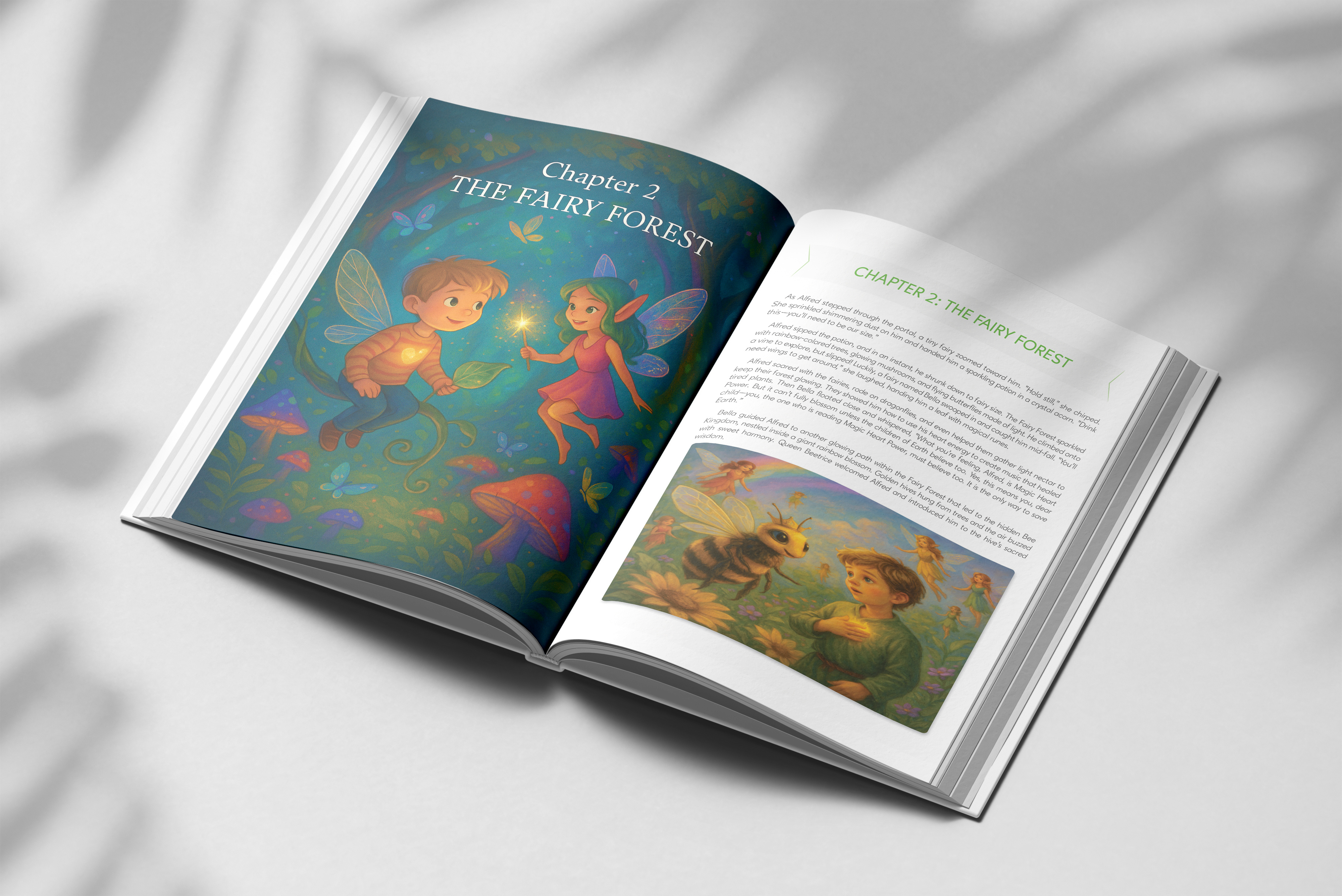 Example of Layout Design Book Formatting Editng