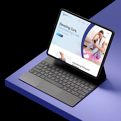 Healthcare Website Landing Page artiflow clinic website doctor doctor appointment healthcare hospital website medical medical landing page medicine mental health mental health website online doctor consultation online doctors booking uiux design web design webflow