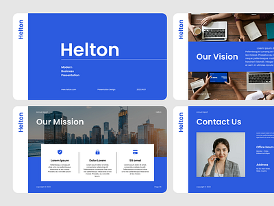 Helton Pichdeck - Template animation apple keynote brand deck canva slide company deck deck figma slide google slides investor deck keynote minimal pitch deck powerpoint ppt presentation presentation design presentation template real estate redesign slides