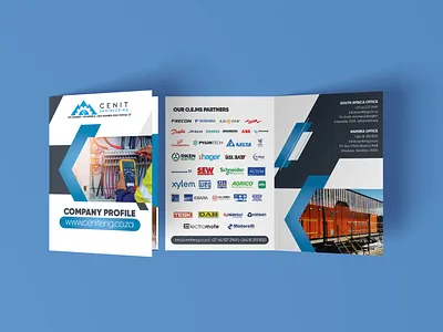 Company Profile Design branding creativity design flyer design graphic design graphic designer