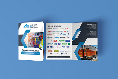 Company Profile Design branding creativity design flyer design graphic design graphic designer