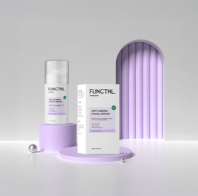 Functnl Skincare Branding & Packaging | Visual Identity Design advertising art director brand designer brand strategy branding cosmetics packaging fmcg fmcg packaging graphic design illustration logo design packaging packaging design product design skincare skincare branding skincare packaging ui visual identity