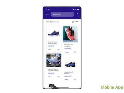 Ecommerce App Checkout UI – Mobile Design app design checkout ecommerce ui fashion app fashion ecommerce ios app mobile app design mobile ui online shop online store shop app shopping app ui design user experience ux design