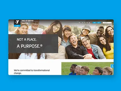 YMCA of Greater Houston drupal imagex media nonprofit ui ymca